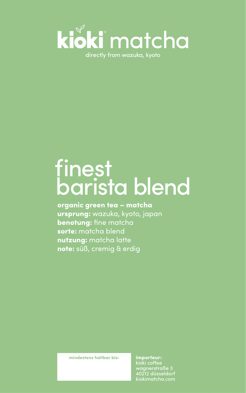 Finest Barista Matcha Blend