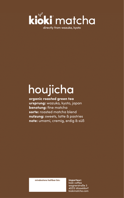 Premium Houjicha Matcha