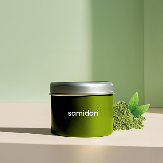 Ceremonial Samidori Matcha BE