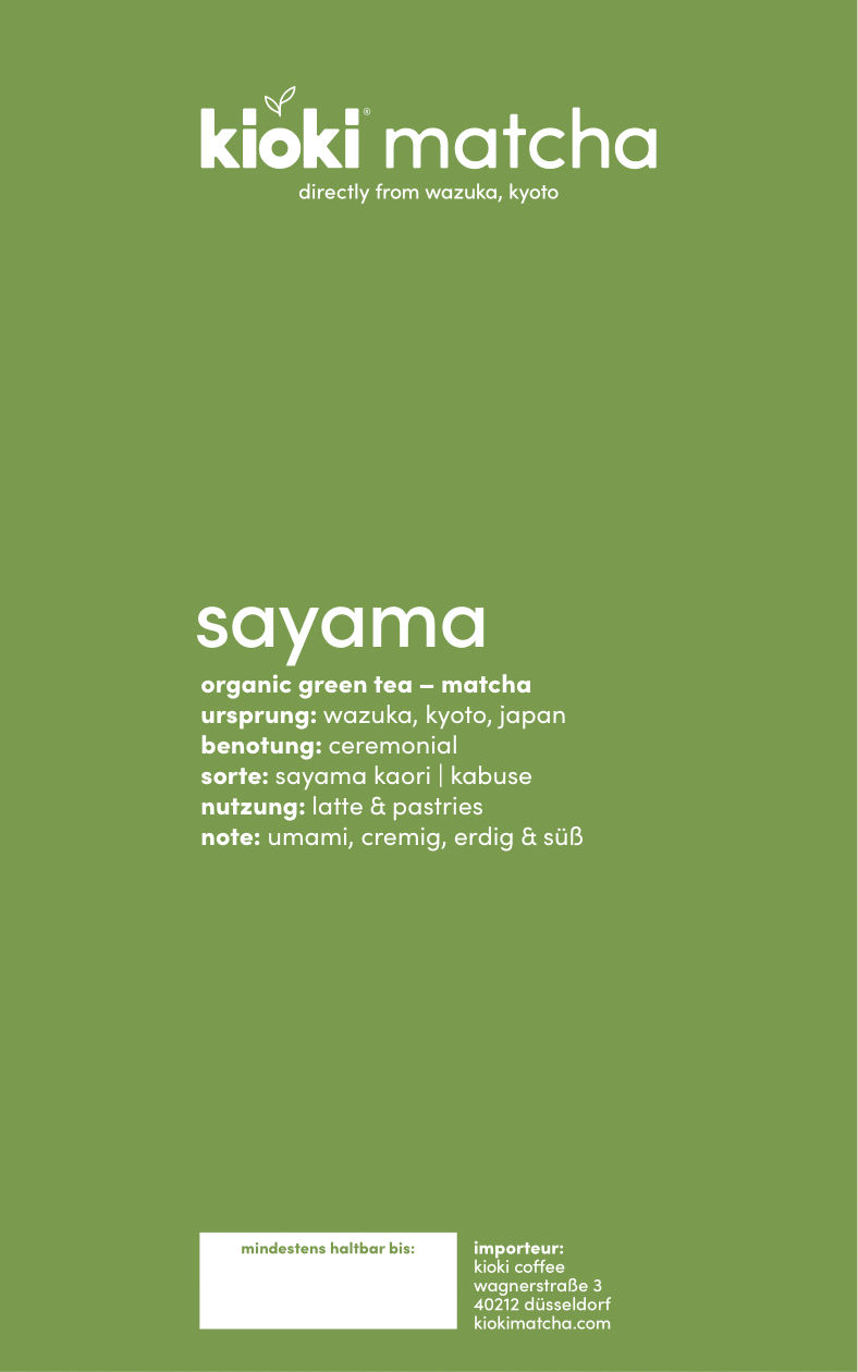 Premium Sayama Matcha